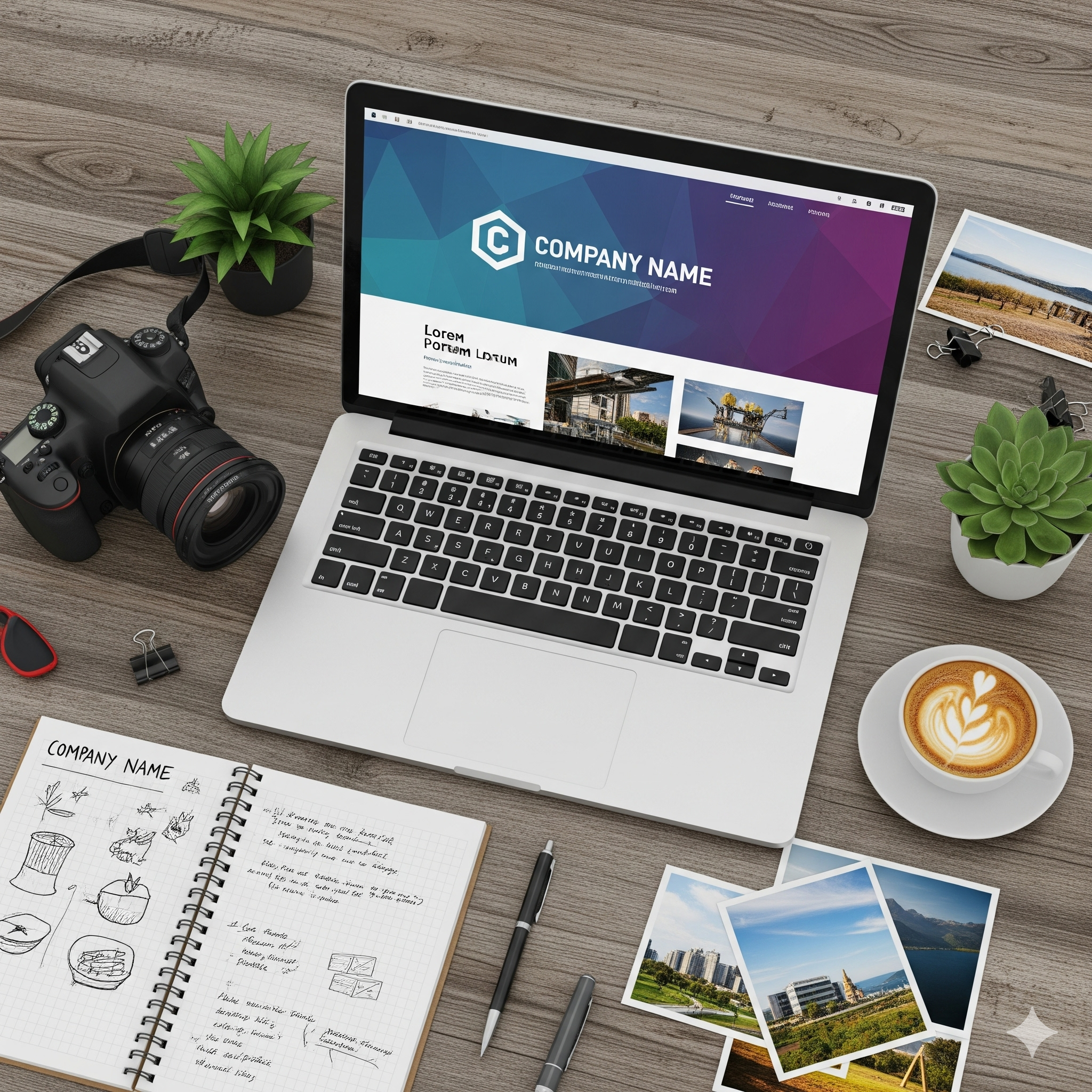 Professionelle Fotografie und Texterstellung