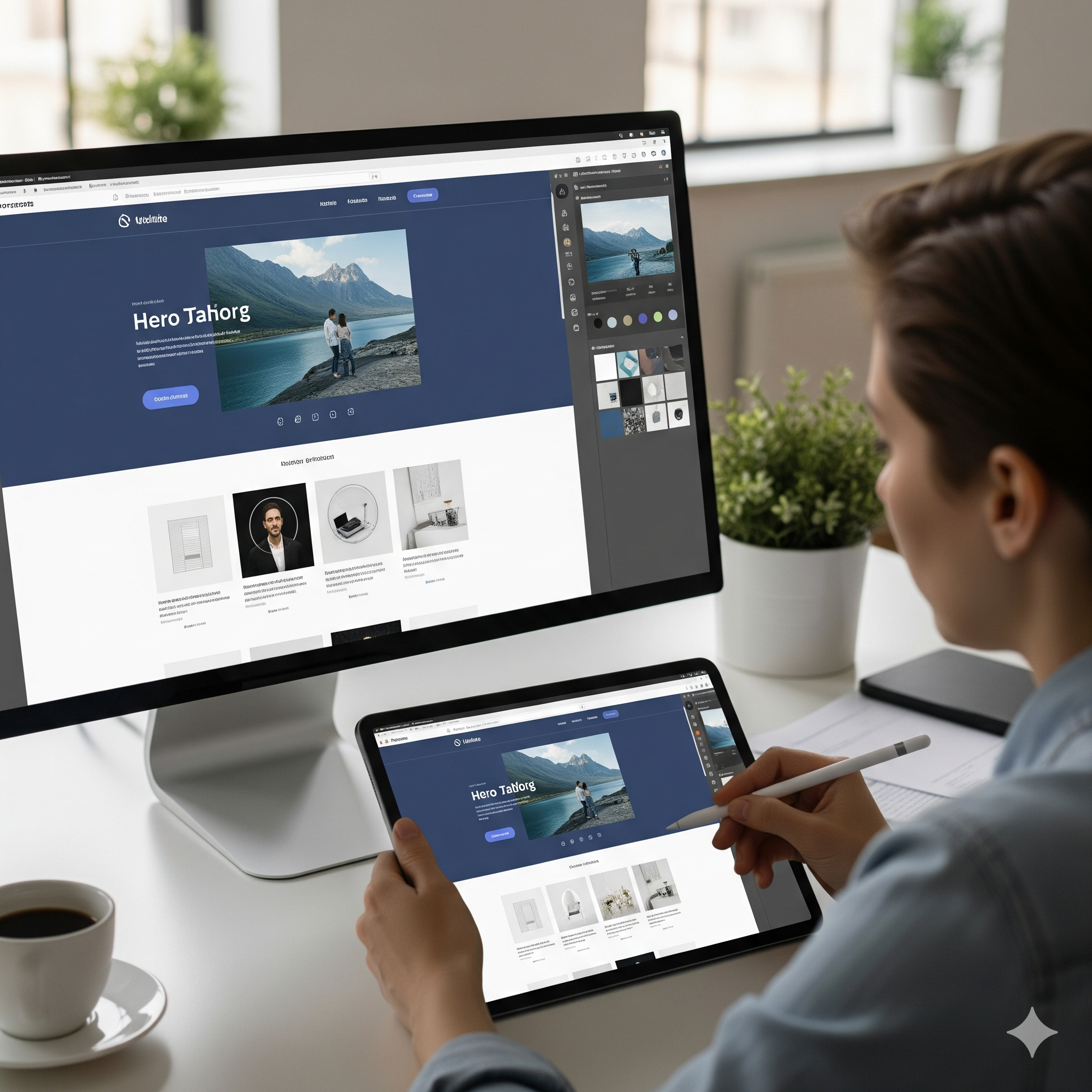 Webdesign und Konzeptentwicklung
